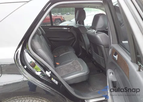 2013 Mercedes-Benz Ml 350 4Matic z USA, uszkodzony, nr VIN 4JGDA5HB7DA218451